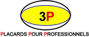 3P Placard