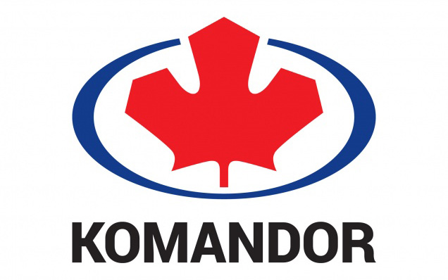 komandor logo